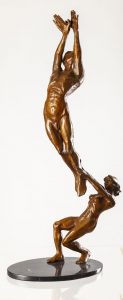 David Wadsworth Sculpture - Balance