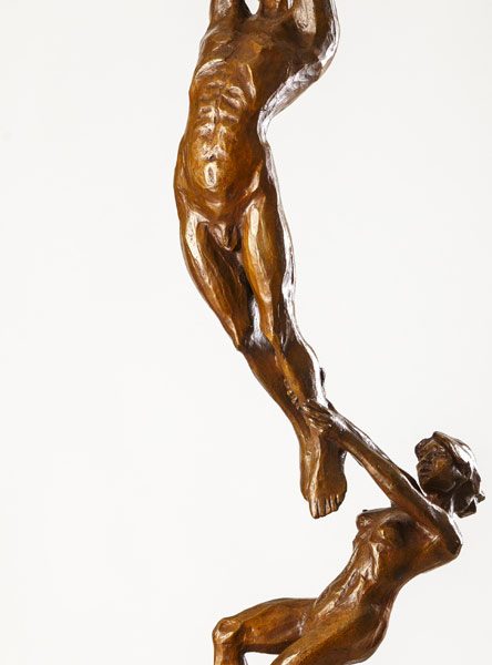 David Wadsworth Sculpture - Balance