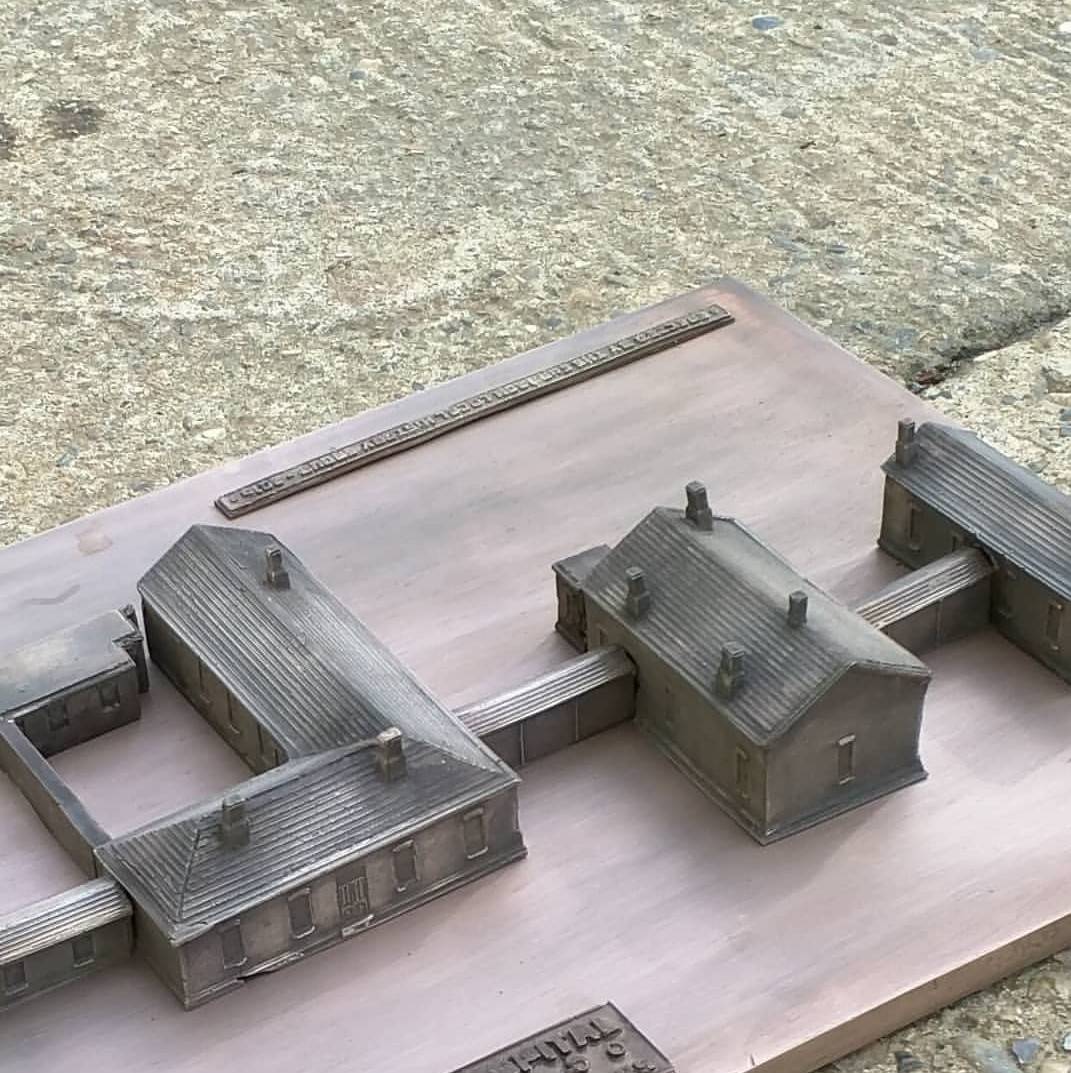 3D Printed Model Village
