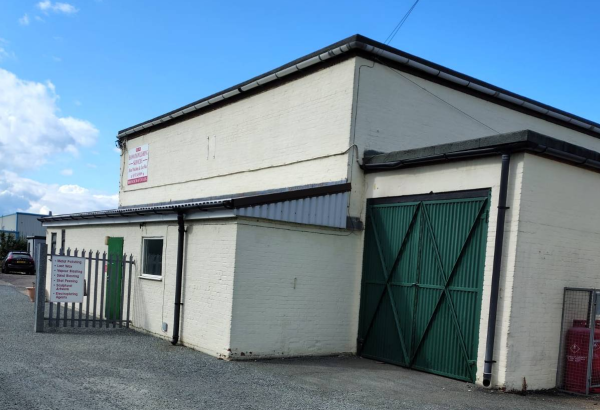 Bronzecraft foundry in Attleborough, close to Old Buckenham