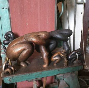 Finished Bronze